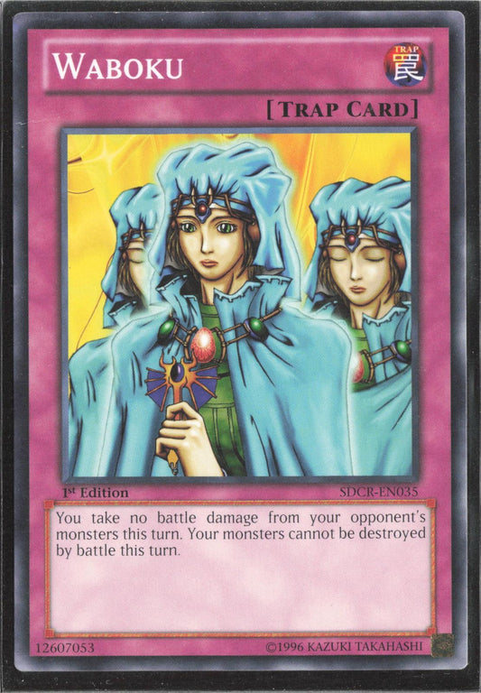 Waboku SDCR-EN035 Structure Deck: Cyber Dragon Revolution Yu-Gi-Oh Unlimited