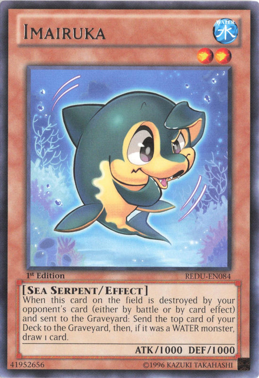 Imairuka REDU-EN084 Rare Return of the Duelist Yu-Gi-Oh 1st Edition