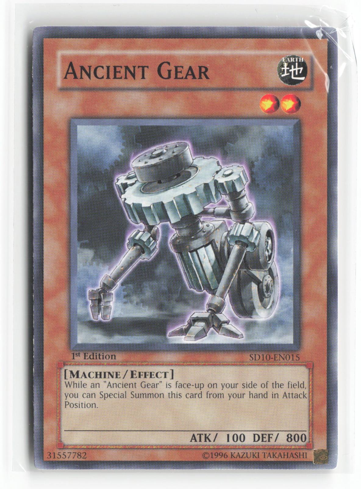 Ancient Gear SD10-EN015 Structure Deck: Machine Re-Volt Yu-Gi-Oh Unlimited