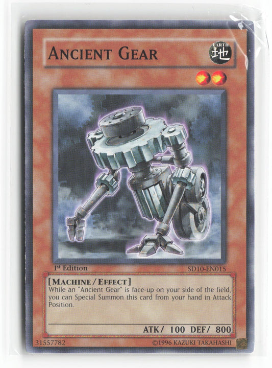 Ancient Gear SD10-EN015 Structure Deck: Machine Re-Volt Yu-Gi-Oh Unlimited