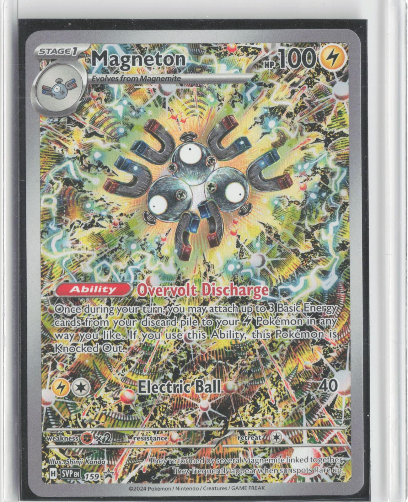 Magneton 159 Holo Promo Scarlet & Violet Promo Pokemon