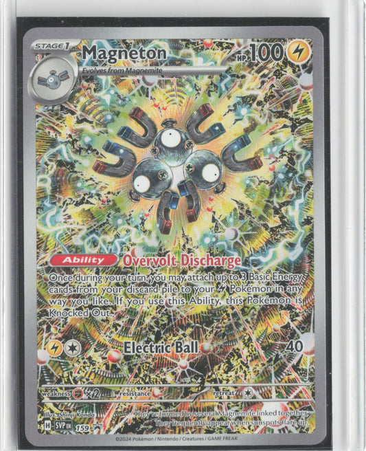 Magneton 159 Holo Promo Scarlet & Violet Promo Pokemon