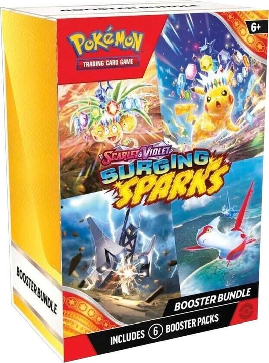 Surging Sparks Booster Bundle - SV08: Surging Sparks (SSP) Pokémon TCG