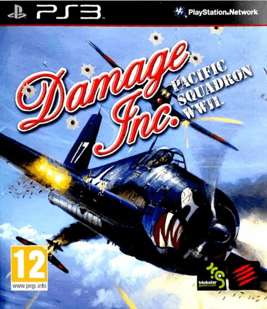 Damage Inc.: Pacific Squadron WWII Playstation 3 PS3