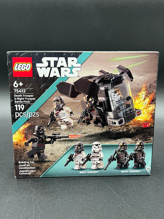 Death Trooper & Night Trooper Battle Pack Item No: 75412 LEGO Star Wars New