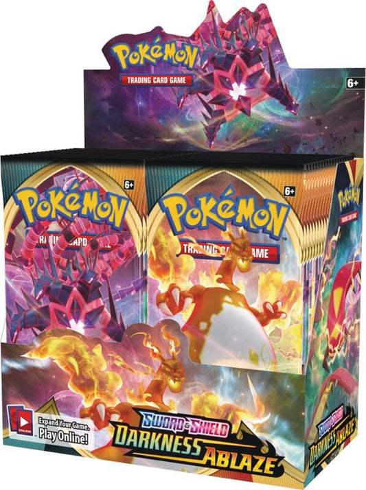 Darkness Ablaze Booster Box - SWSH03: Darkness Ablaze (SWSH03) Pokémon TCG