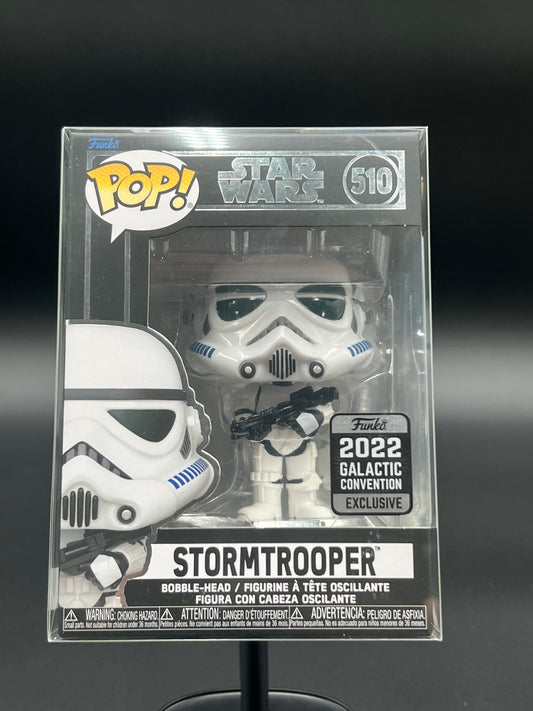 Funko Pop! Vinyl: Star Wars - Stormtrooper - Funko Web (FW) (Exclusive) #510