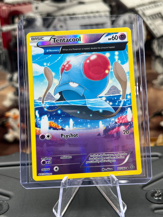 Tentacool 71/160 (Alpha) - XY - Primal Clash (PRC) Pokémon TCG 2015