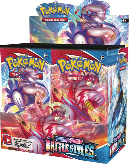 Battle Styles Booster Box - SWSH05: Battle Styles (SWSH05) Pokémon TCG