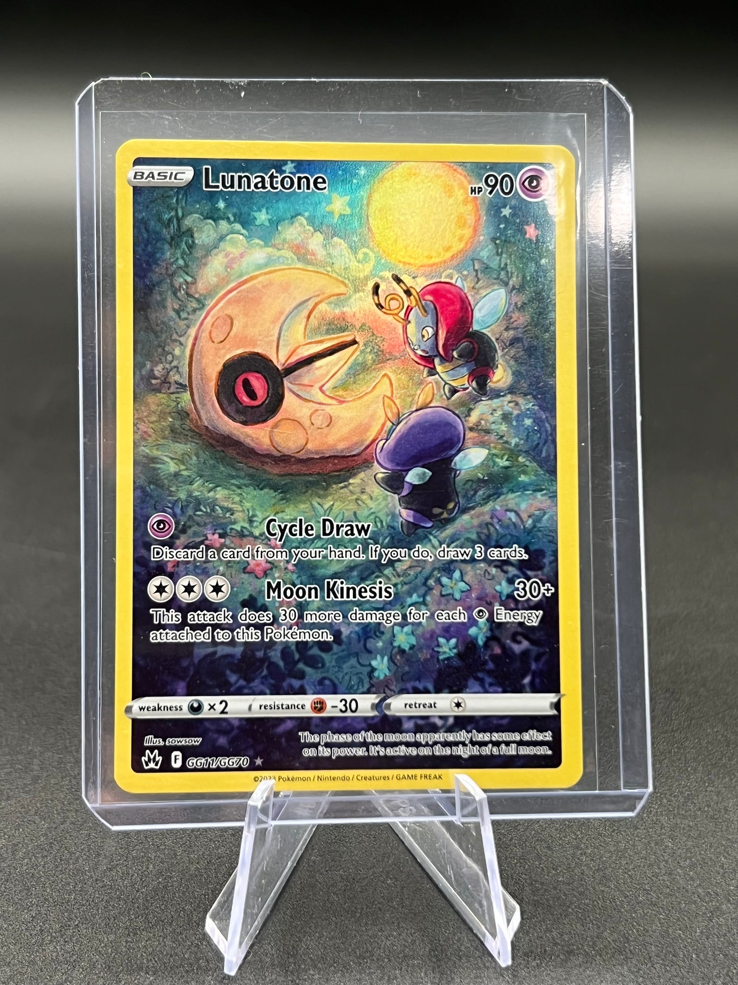 Lunatone GG11/GG70 - Crown Zenith: Galarian Gallery (CRZ:GG) Pokémon TCG