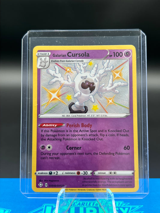 Galarian Cursola SV050/SV122 - Shining Fates: Shiny Vault (SHFSV) Pokémon TCG