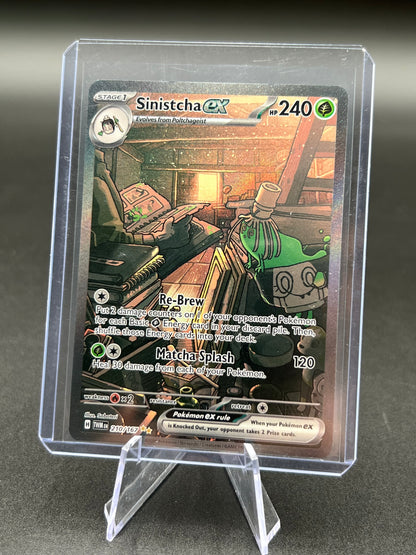 Sinistcha ex - 210/167 - SV06: Twilight Masquerade (TWM) Pokémon TCG