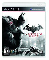 Batman: Arkham City Playstation 3 Used