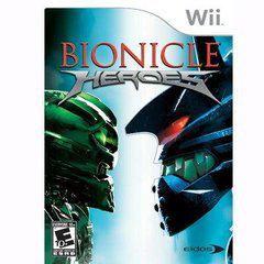 Bionicle Heroes Nintendo Wii LEGO Used