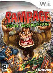 Rampage Total Destruction Nintendo Wii Used