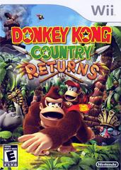 Donkey Kong Country Returns Wii Nintendo Used