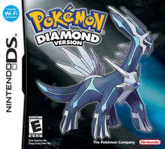 Pokémon Diamond Nintendo DS Videogame Used