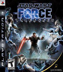 Star Wars The Force Unleashed Playstation 3 Used