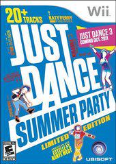 Just Dance Summer Party Limited Edition, Nintendo Wii, 2011 Used