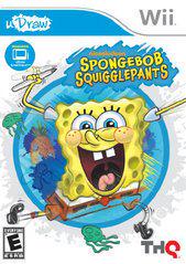 SpongeBob SquigglePants - uDraw Nintendo Wii, 2011 Used