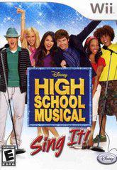 High School Musical: Sing It (Nintendo Wii, 2007) Used