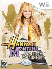 Hannah Montana Spotlight World Tour Nintendo Wii Used