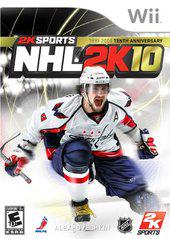 NHL 2K10 Hockey Alex Ovechkin 10th Anniversary (Nintendo Wii, 2009) 2K Sport Used