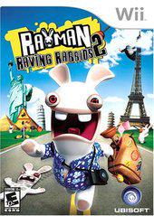 Rayman Raving Rabbids 2 (Nintendo Wii, 2007) Ubisoft Used