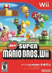 New Super Mario Bros. Wii (Nintendo Wii, 2009) Used