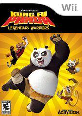 Kung Fu Panda: Legendary Warriors (Nintendo Wii, 2008) Used