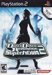 Dance Dance Revolution SuperNova 2 Playstation 2 Used