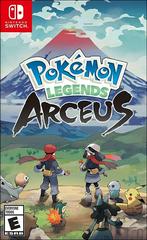 Pokemon Legends: Arceus Nintendo Switch Videogame Used