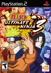 Naruto Ultimate Ninja 3 Playstation 2 Used