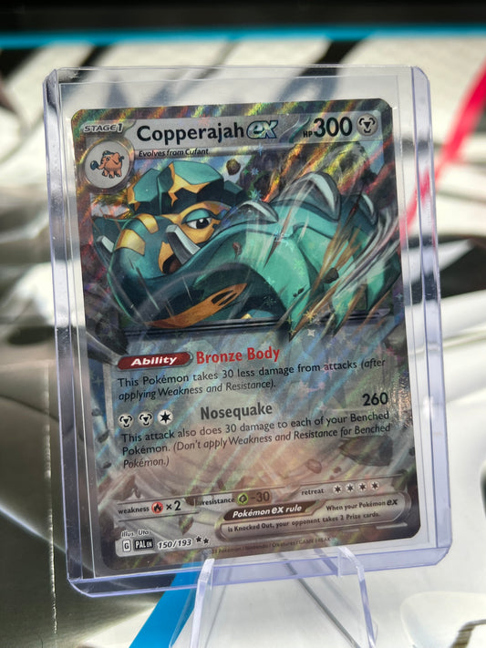 Copperajah ex 150/193 / Double Rare - SV02: Paldea Evolved (PAL) Pokémon TCG