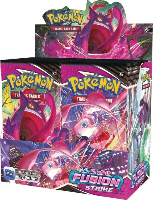 Fusion Strike Booster Box - SWSH08: Fusion Strike (SWSH08) Pokémon TCG