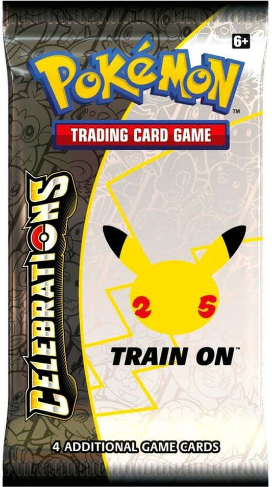 Celebrations Booster Pack - Celebrations (CLB) Pokémon TCG