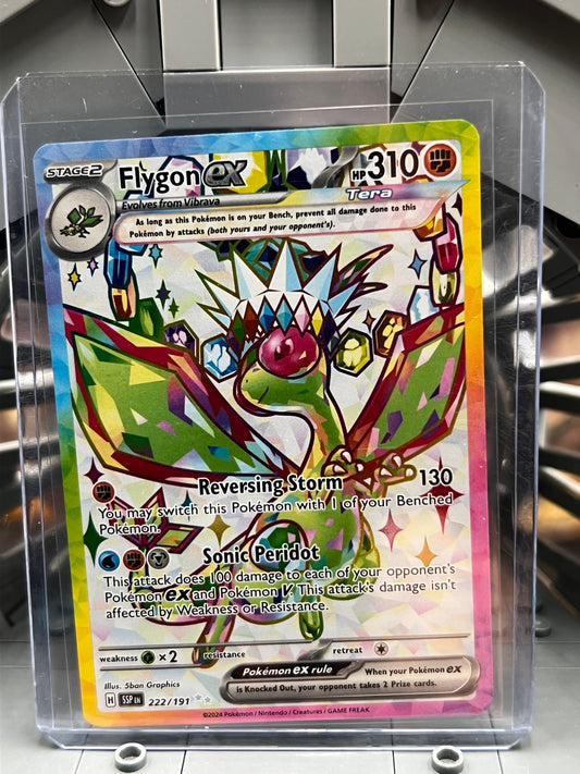 Flygon ex - 222/191 - SV08: Surging Sparks (SSP) Pokémon TCG