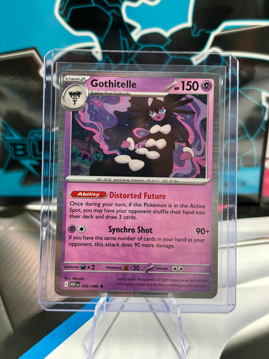 Gothitelle 043/086 Holo Rare - SV: White Flare (WHT) Pokémon TCG