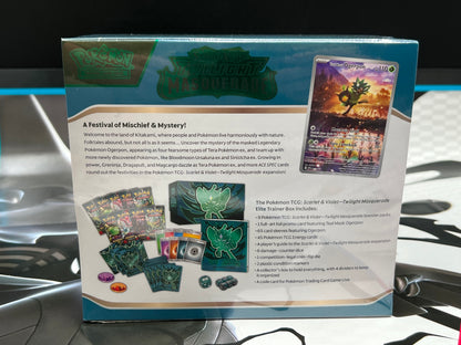 Twilight Masquerade Elite Trainer Box - SV06: Twilight Masquerade (TWM) Pokémon TCG ETB