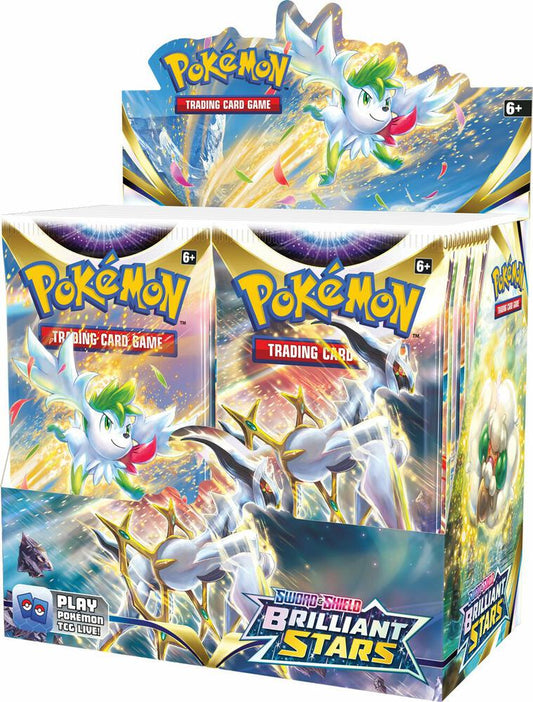 Brilliant Stars Booster Box - SWSH09: Brilliant Stars (SWSH09) Pokémon TCG