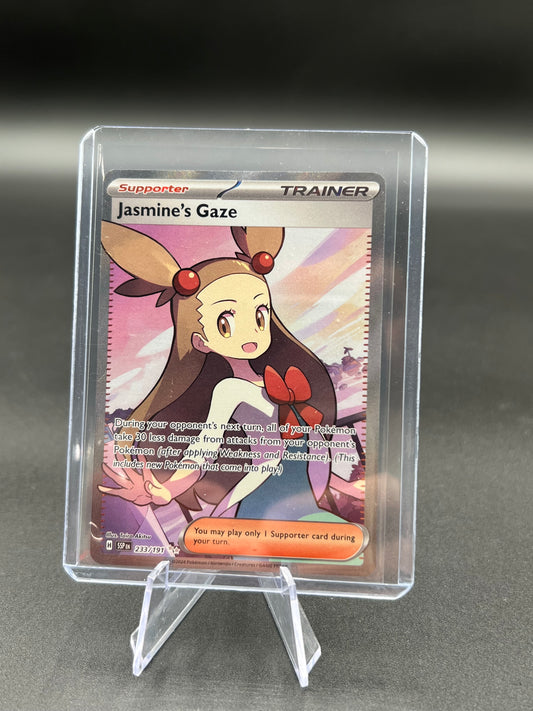 Jasmine's Gaze - 233/191 - SV08: Surging Sparks (SV08) Pokémon TCG