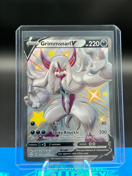 Grimmsnarl V SV116/SV122 - Shining Fates: Shiny Vault (SHFSV) Pokémon TCG