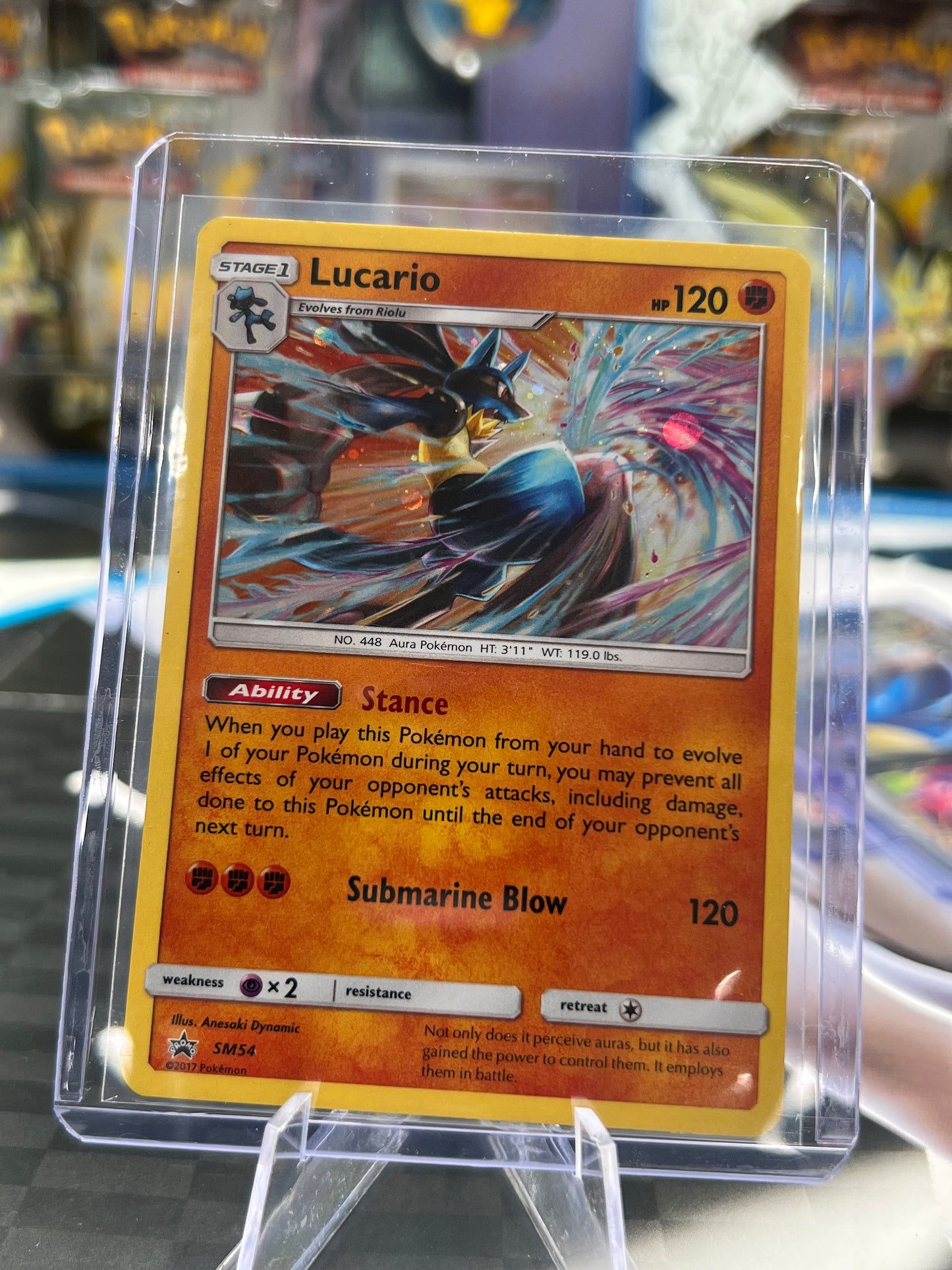 Lucario - SM54 - SM Promos (SMP) Pokémon TCG