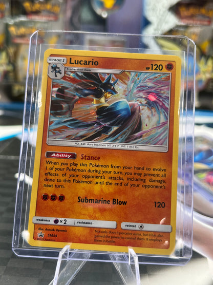 Lucario - SM54 - SM Promos (SMP) Pokémon TCG