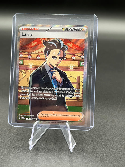 Larry - 235/182 - SV04: Paradox Rift (PAR) Pokémon TCG