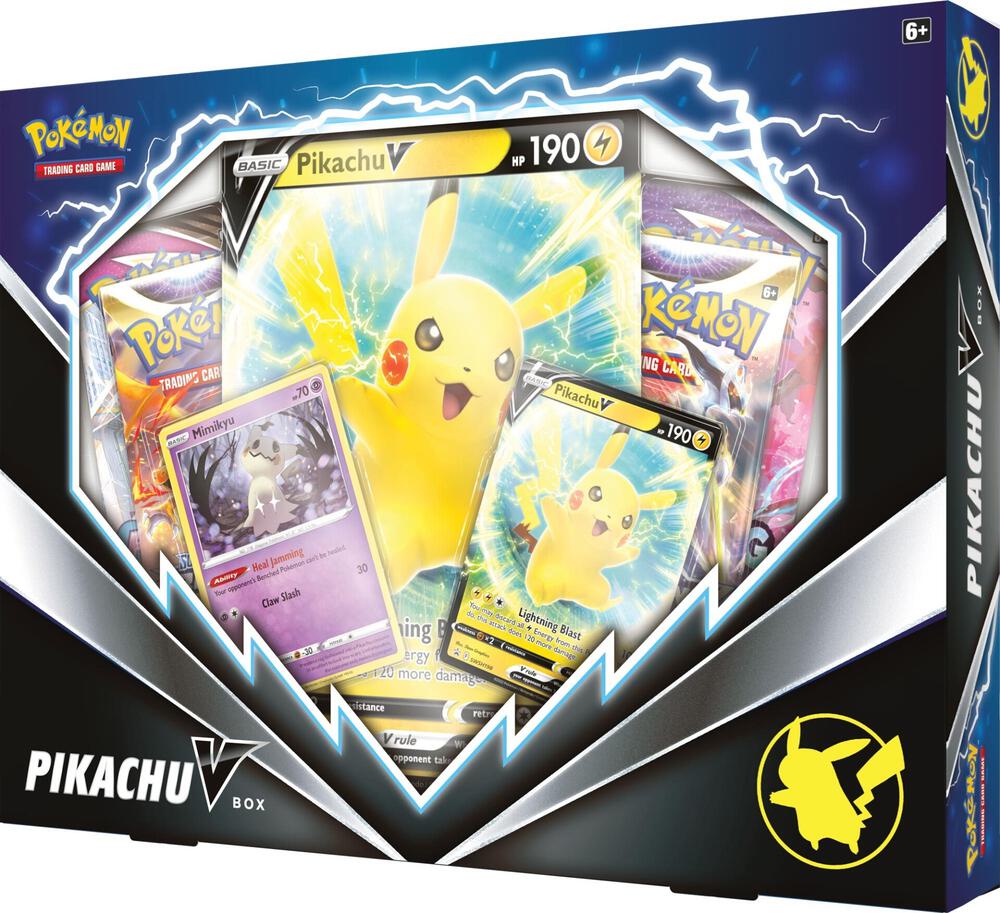 Pikachu V Box - Miscellaneous Cards & Products (MCAP) Pokémon TCG