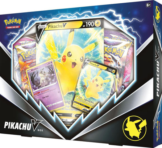 Pikachu V Box - Miscellaneous Cards & Products (MCAP) Pokémon TCG