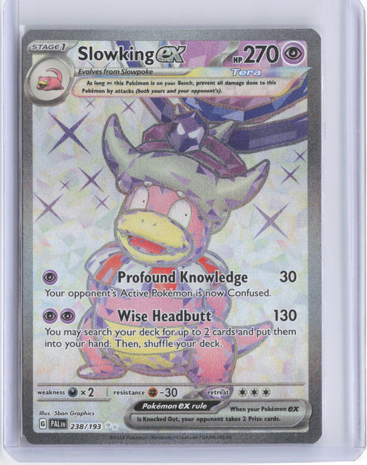 Slowking ex 238/193 Ultra Rare Paldea Evolved Pokemon Holo