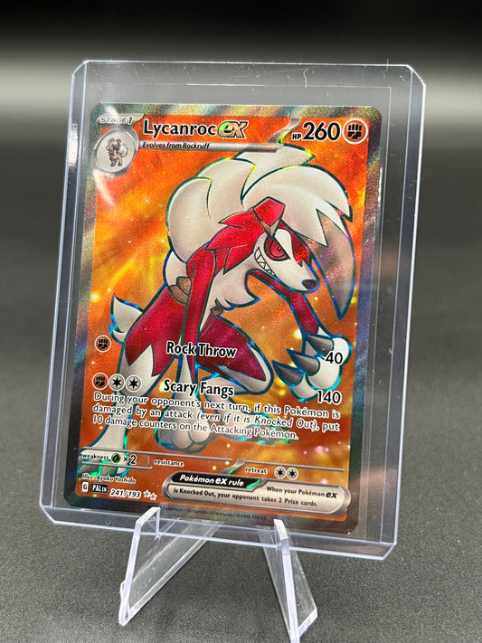 Lycanroc ex - 241/193 - SV02: Paldea Evolved (PAL) Pokémon TCG
