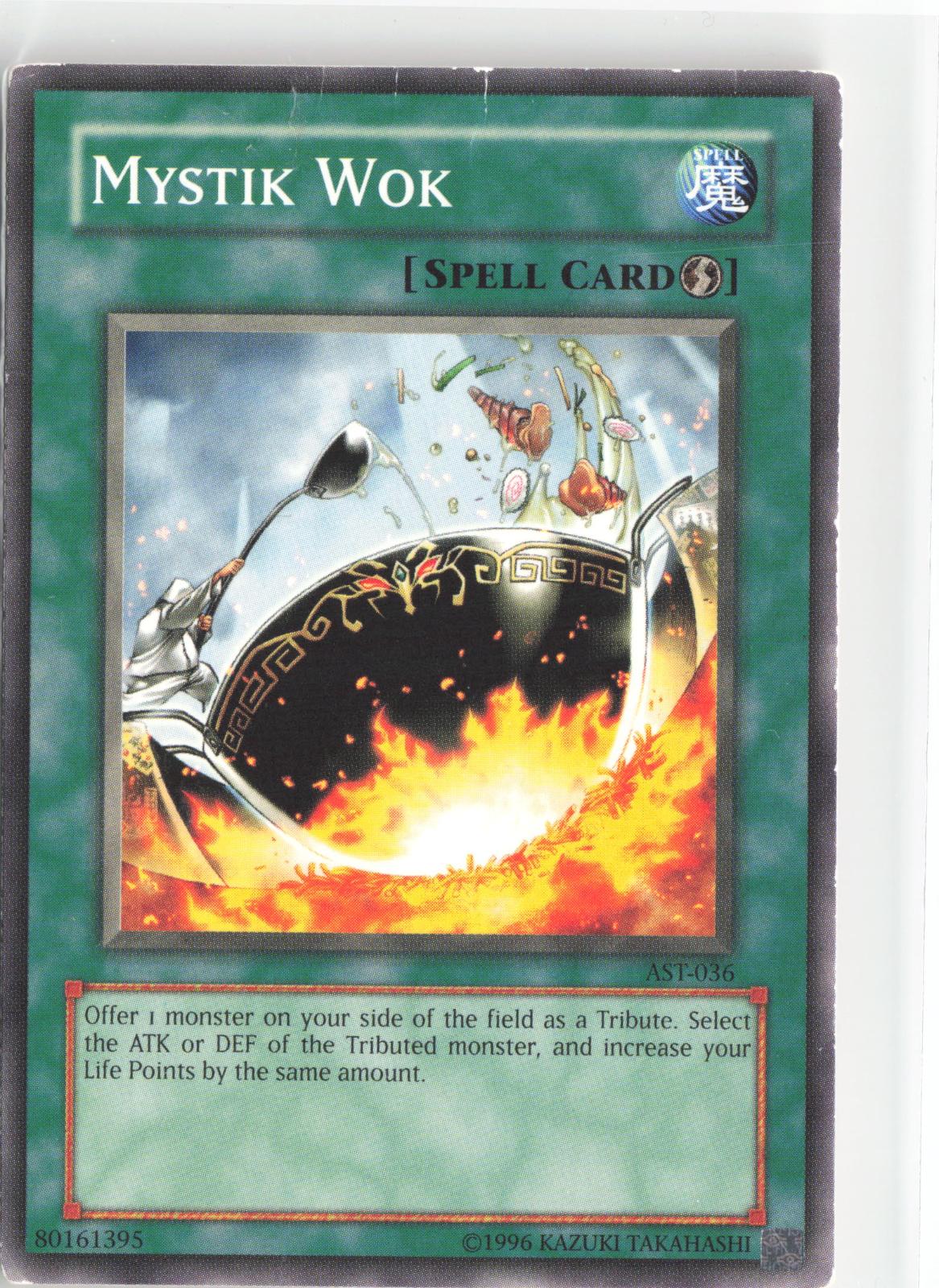 Mystik Wok AST-036 Common / Short Print Ancient Sanctuary Yu-Gi-Oh Unlimited